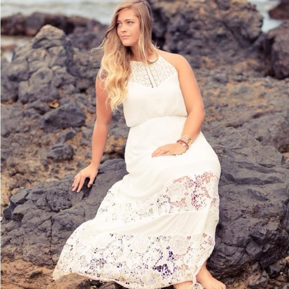 White LuLu dress